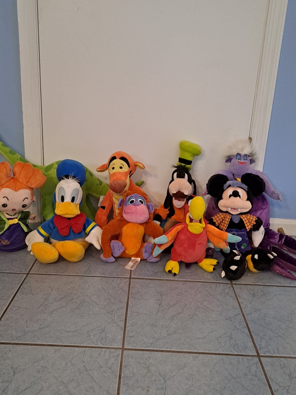 Authentic Disney Plush Bundle Characters(9) New